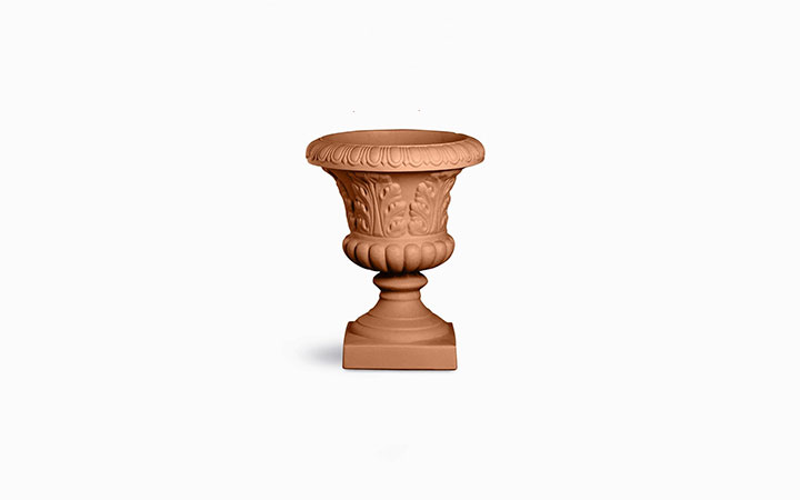 Decorati - Calice Fogliato Planter by Serralunga Planters